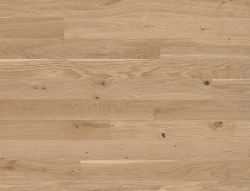 Cleverpark 1250 Oak Avorio — 2-layer parquet