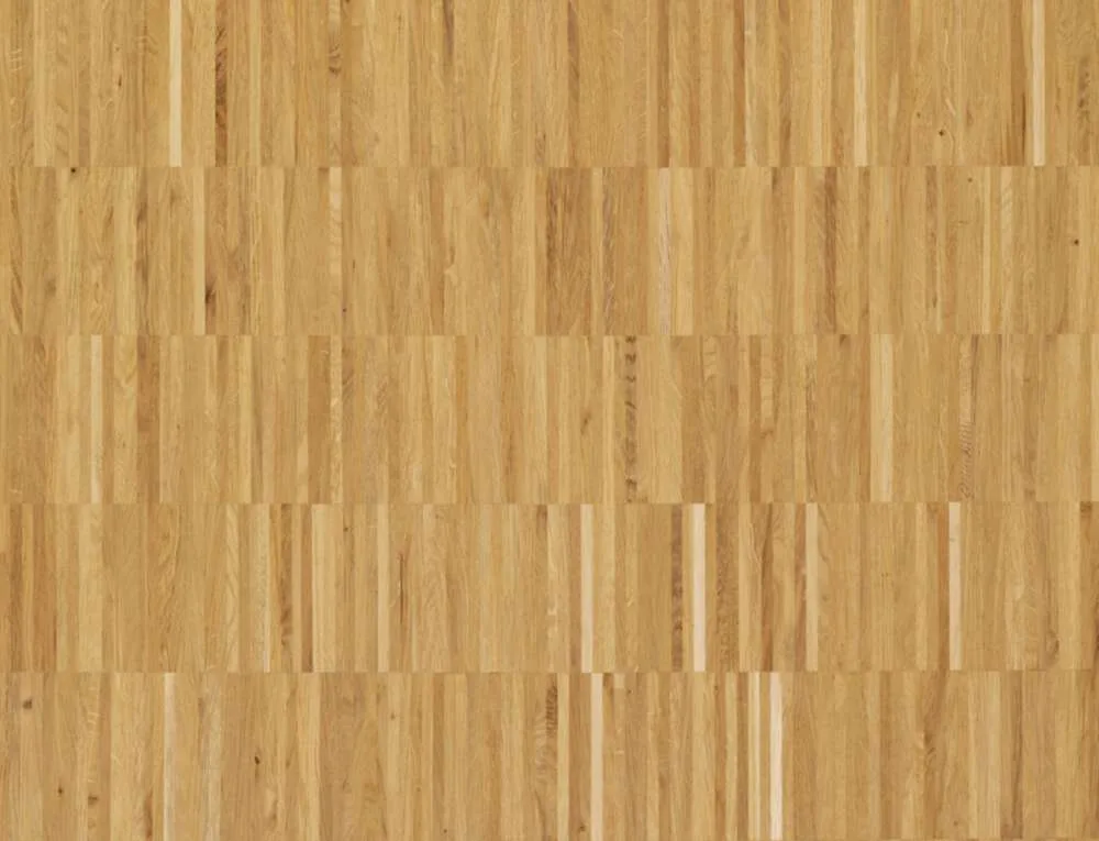 On-edge Chêne — Parquet massif