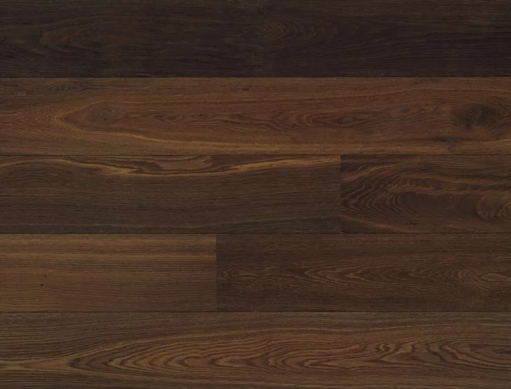 Villapark Parkett aus geräucherter Eiche Nature mit Premium-Oberfläche