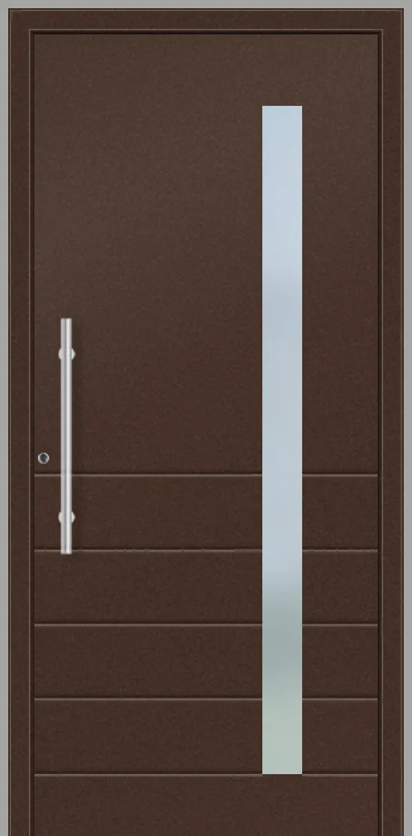 Configurează L100 în maro (RAL 8014 structurat)