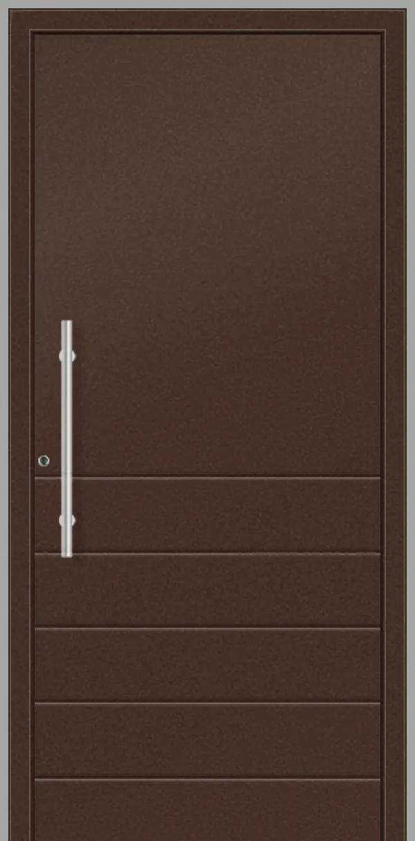 Configurează L101 în maro (RAL 8014 structurat)