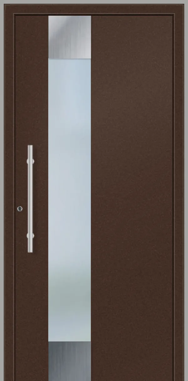 Configurează L121 în maro (RAL 8014 structurat)