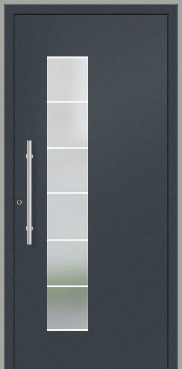 Configurează L124-1 în antracit (RAL 7016 structurat)