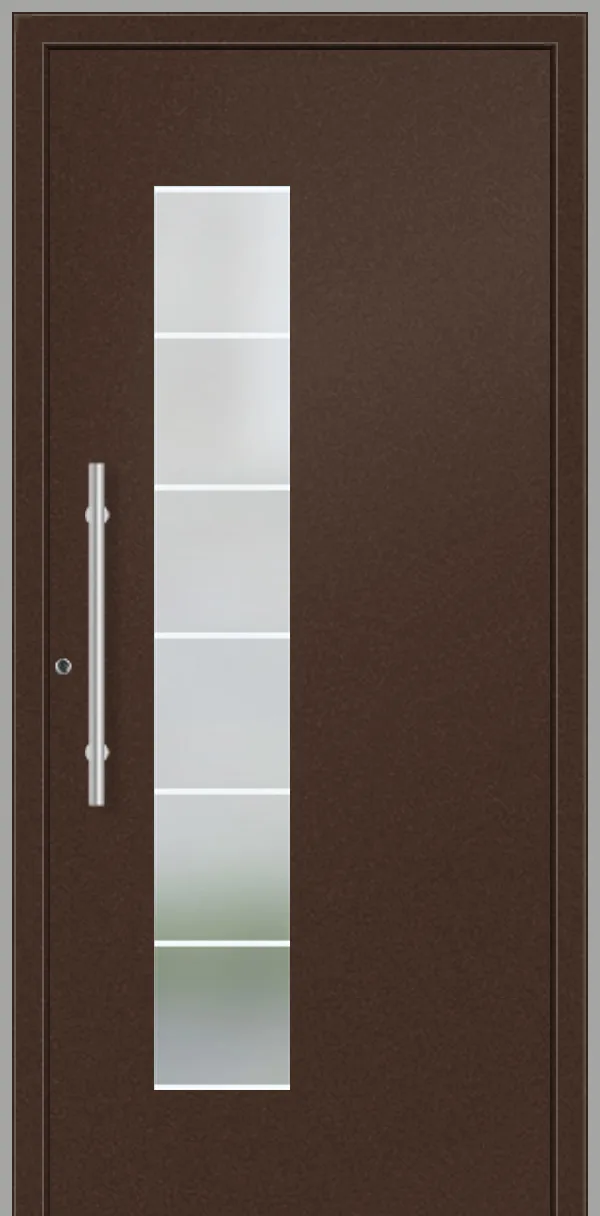 Configurează L124-1 în maro (RAL 8014 structurat)