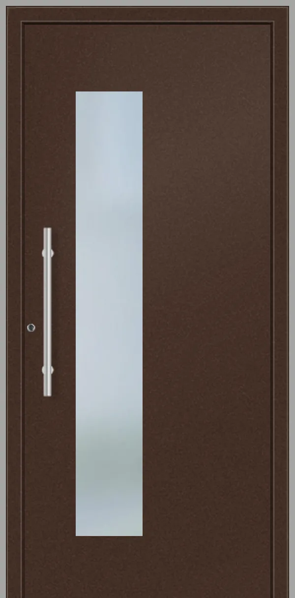 Configurează L124 în maro (RAL 8014 structurat)