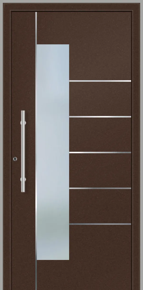 Configurează L125 în maro (RAL 8014 structurat)