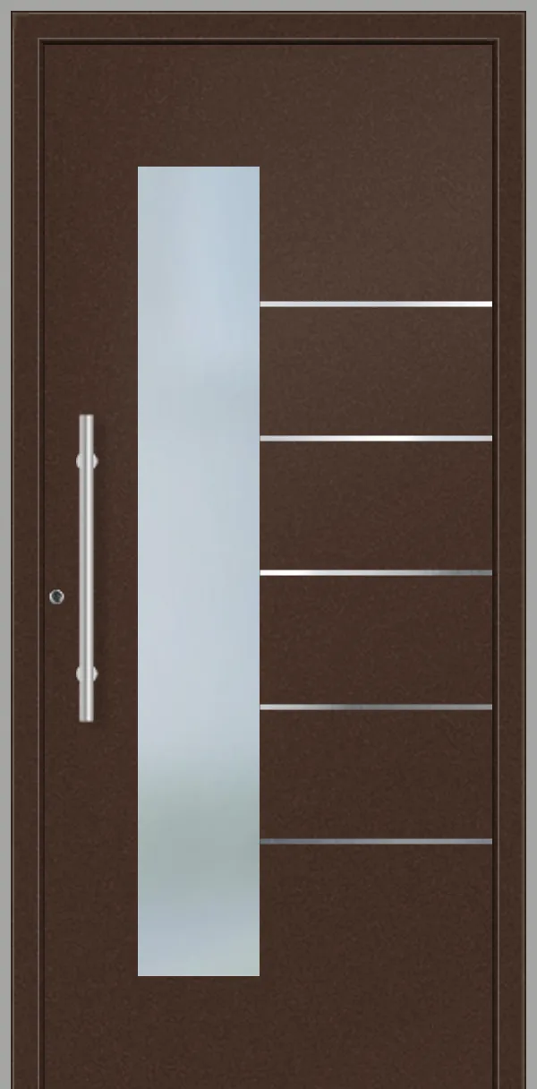 Configurează L126-5 în maro (RAL 8014 structurat)