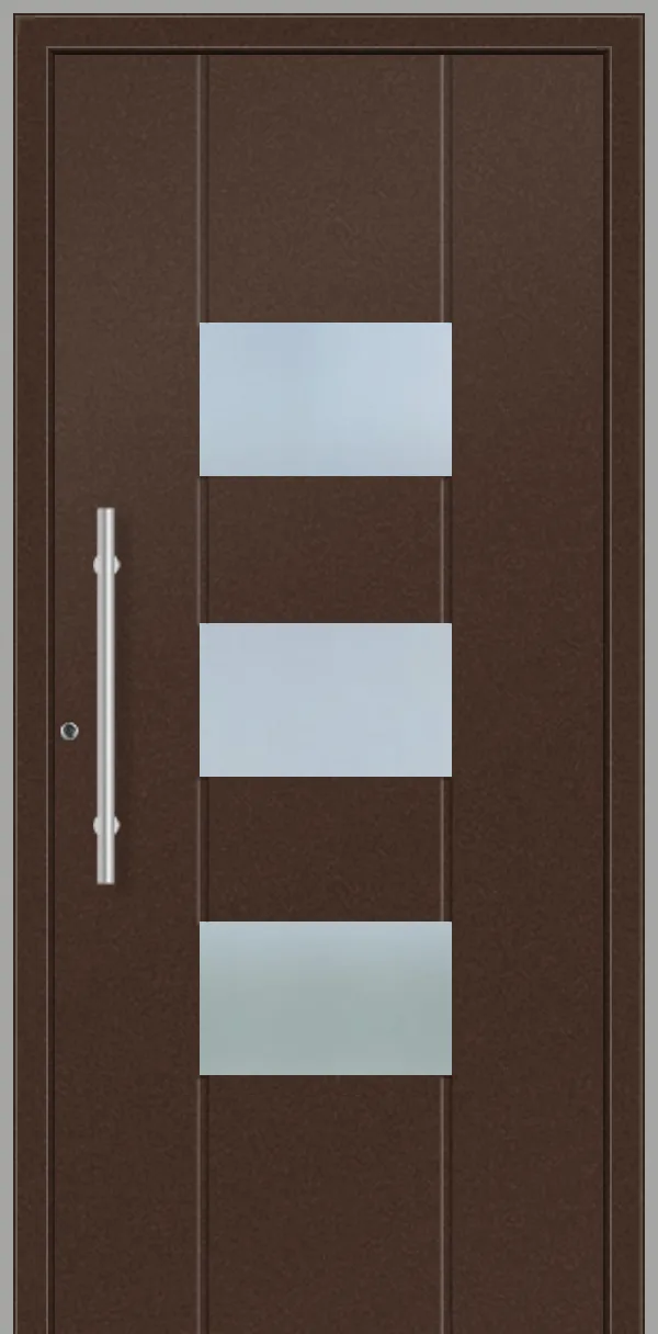 Configurează L260 în maro (RAL 8014 structurat)