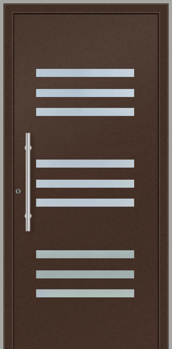 Configurează L410 în maro (RAL 8014 structurat)