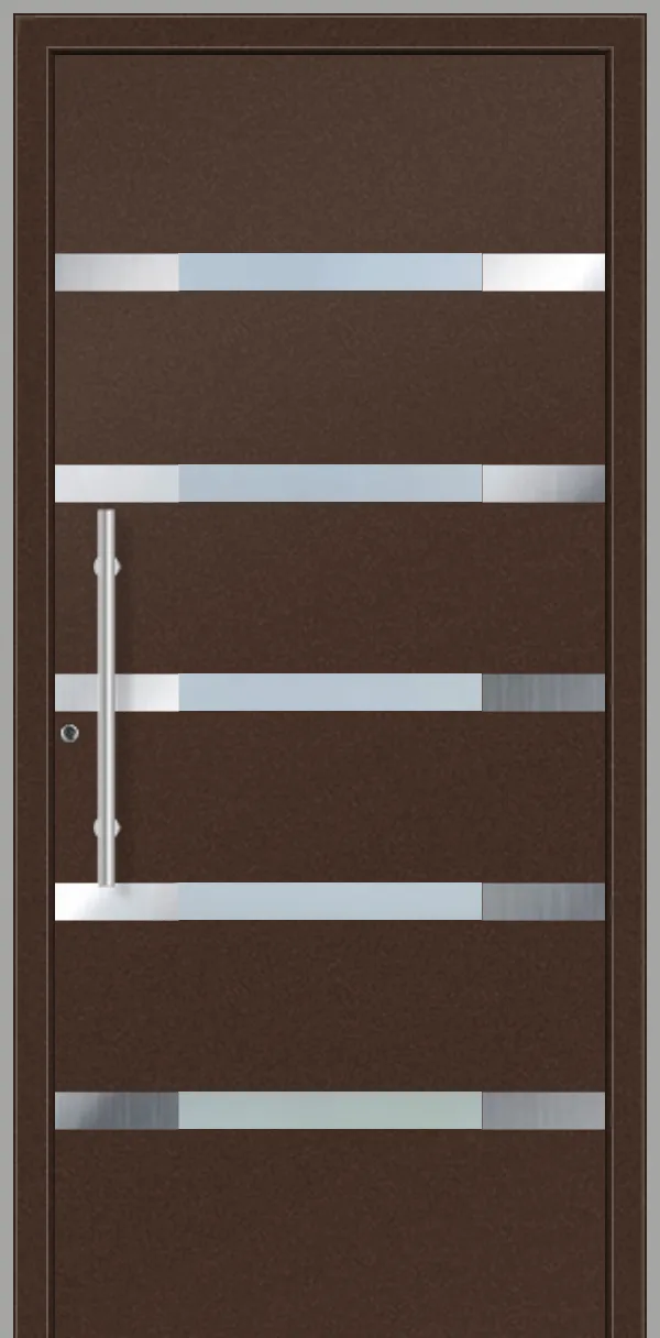 Configurează L525 în maro (RAL 8014 structurat)