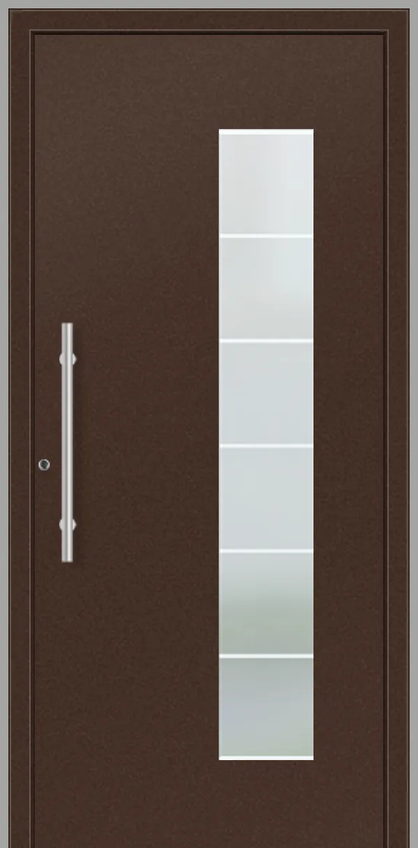 Configurează L527-1 în maro (RAL 8014 structurat)