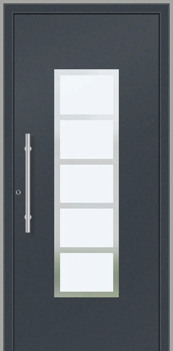 Configurează L541-2 în antracit (RAL 7016 structurat)