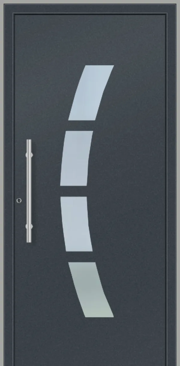 Configurează L543-2 în antracit (RAL 7016 structurat)