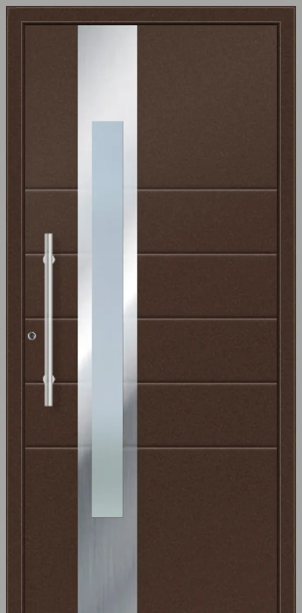 Configurează L554 în maro (RAL 8014 structurat)
