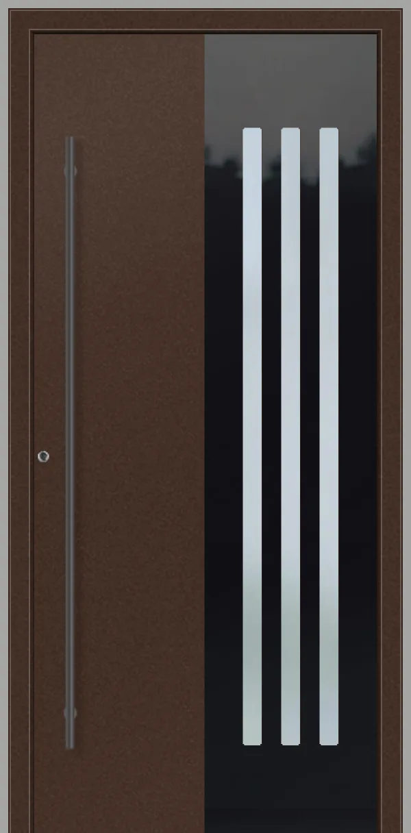 Configurează L701 în maro (RAL 8014 structurat)
