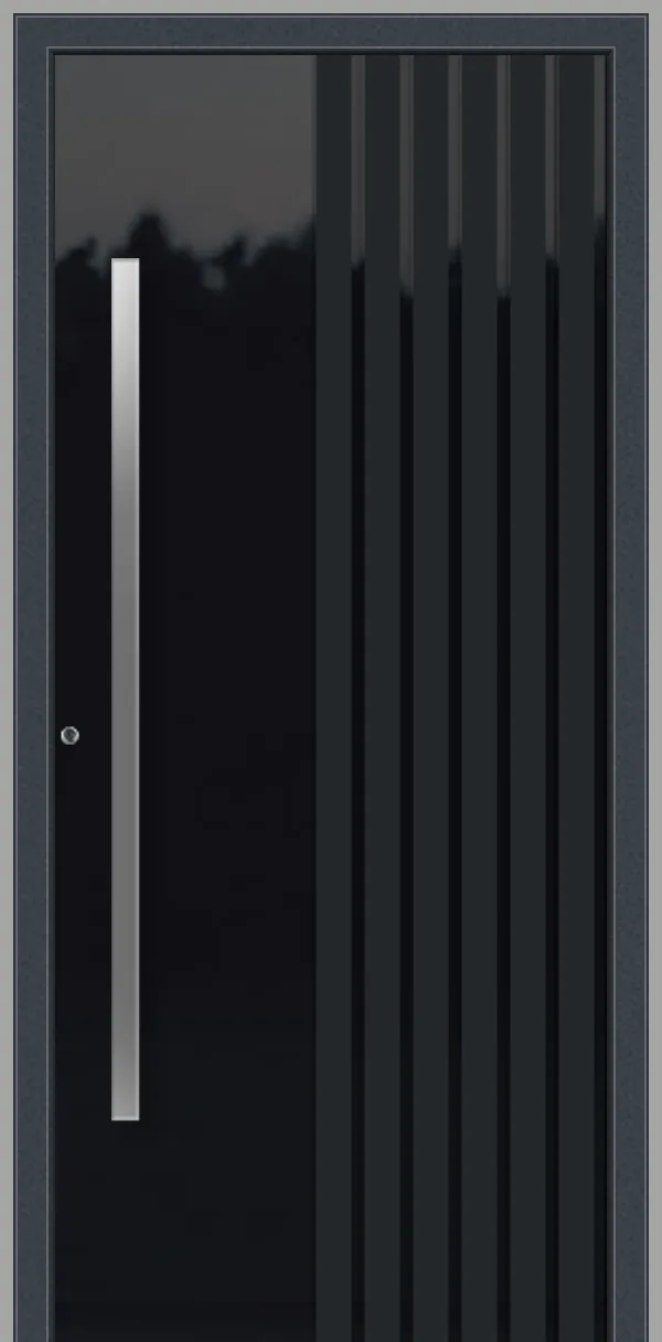 Configurează L760 cu tocul în antracit (RAL 7016 structurat)