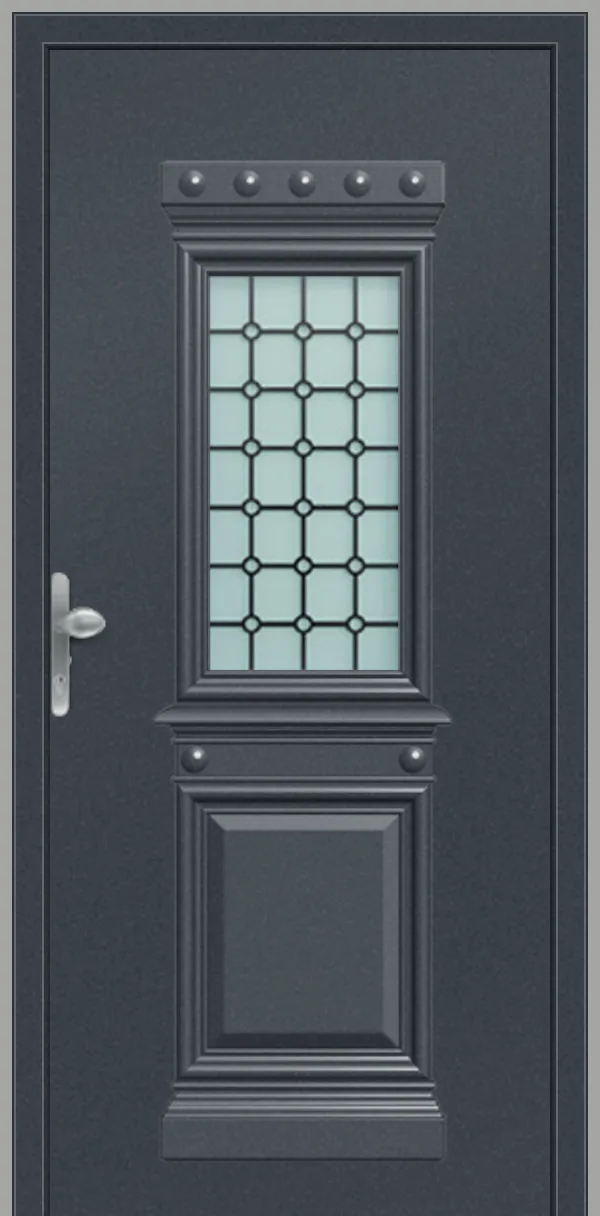 Configurează L931 în antracit (RAL 7016 structurat)