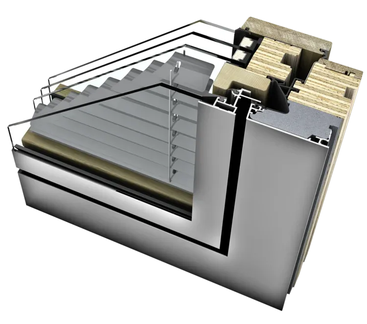 Lemn Aluminiu HV450 Home Pure