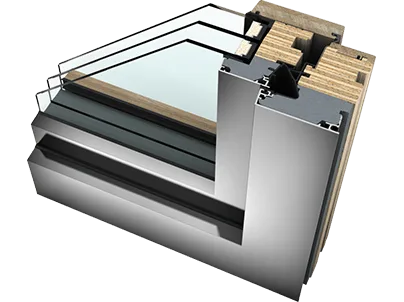 PVC, alluminio, legno-alluminio o alzante-scorrevole