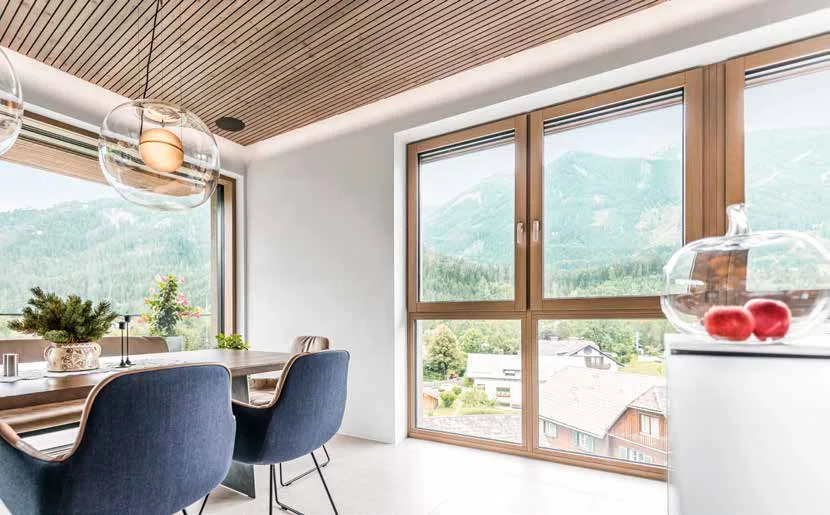 Fereastră LEMN-ALUMINIU HF310 Studio — Lemn-Aluminiu 2