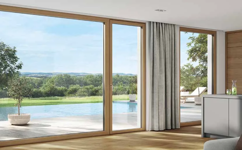 Finestre legno-alluminio