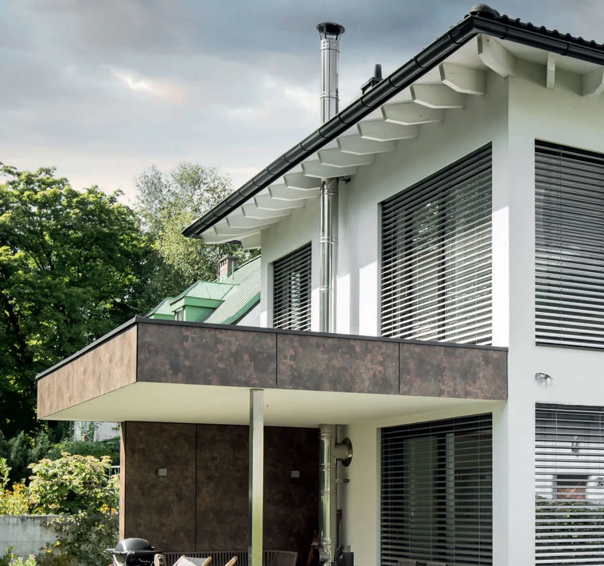 Storuri cu casetă aparentă — Solar Shading 2