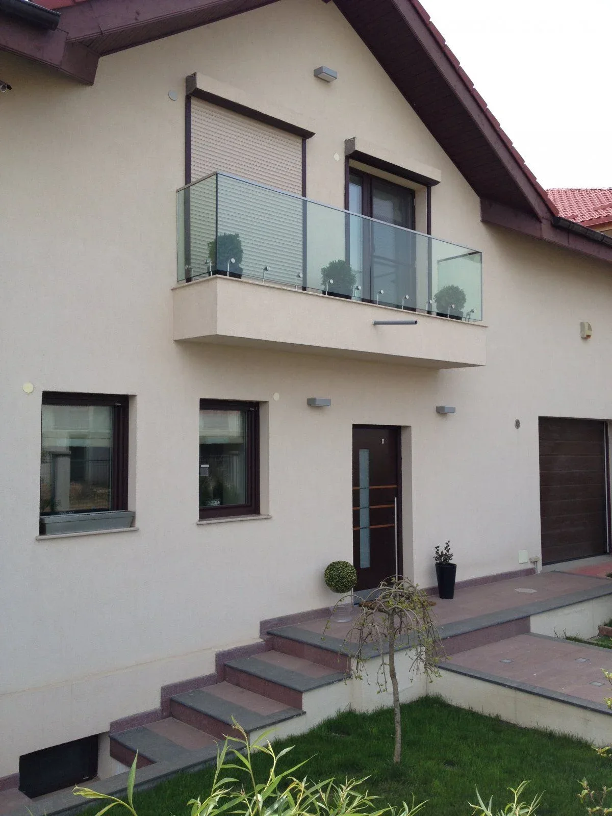 Rulouri aplicate drepte aparente — Sonnenschutz 3