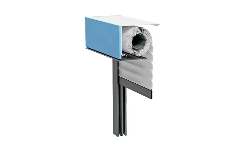 overlap plasterable roller shutters big new