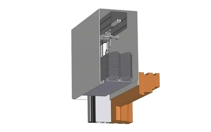 Storuri cu caseta aparenta big