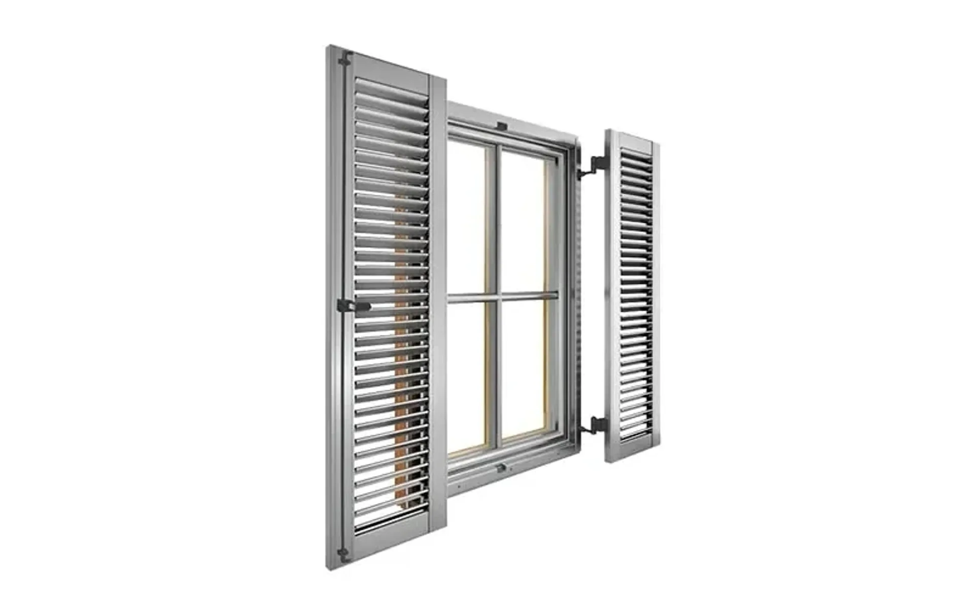 Persiane esterne — privacy e antieffrazione