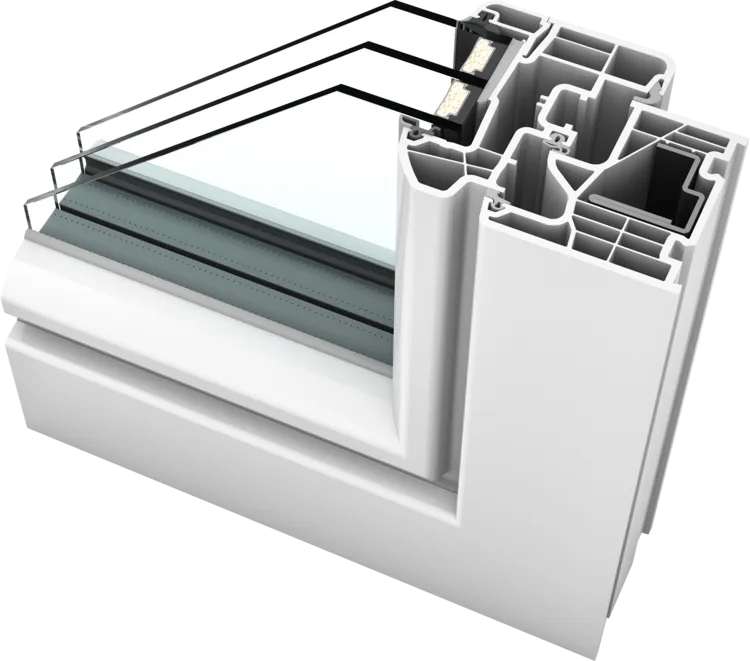 Fereastră PVC KF310 Ambiente