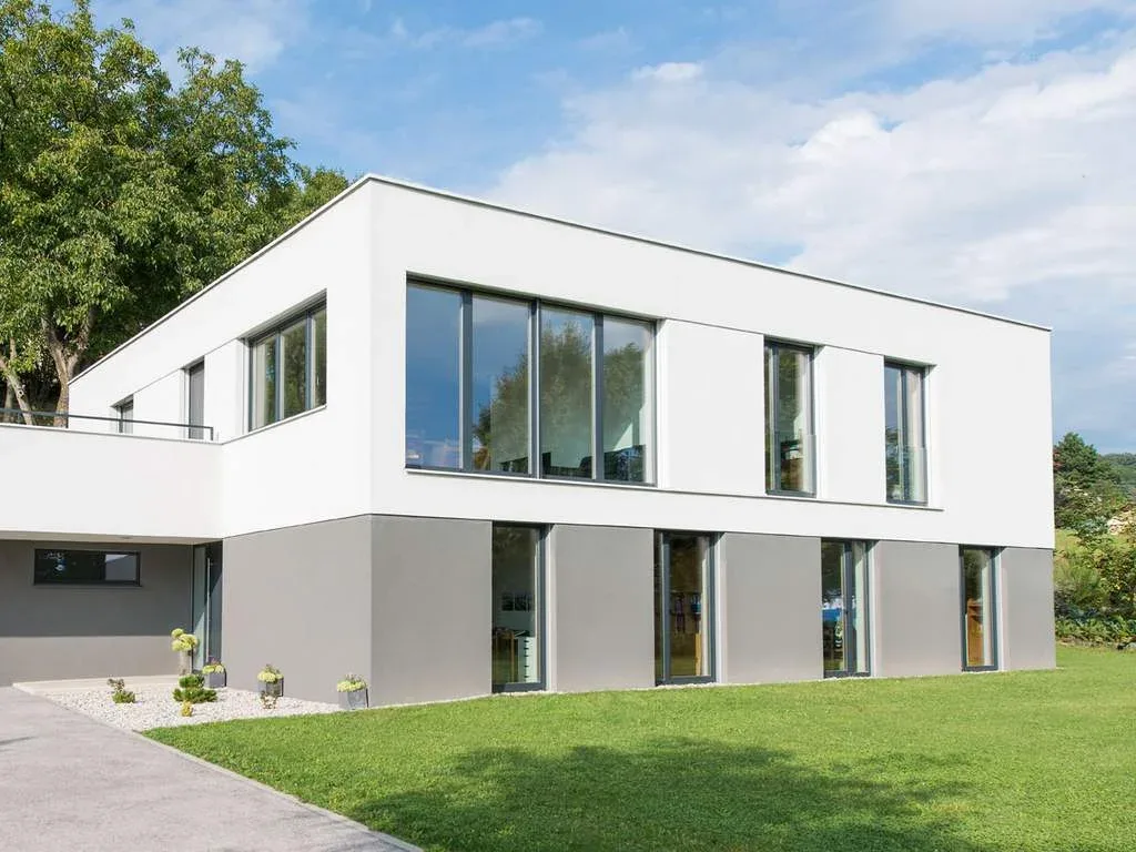 Fenêtre PVC Internorm triple vitrage