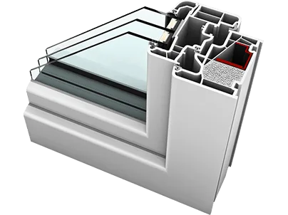 Fenêtres PVC Internorm