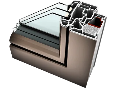 Due materiali, un sistema