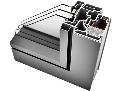 Fereastră PVC-ALUMINIU KF310 Ambiente