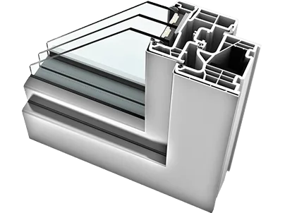Finestra PVC-alluminio Internorm KF310 Home Soft