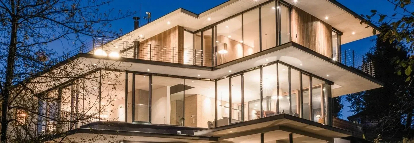 Internorm HX 300 Panoramasystem mit Hebe-Schiebe-Türen