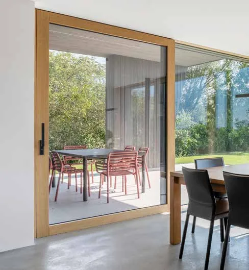 HS 330 LEMN/ALUMINIU — Lift & Slide 2