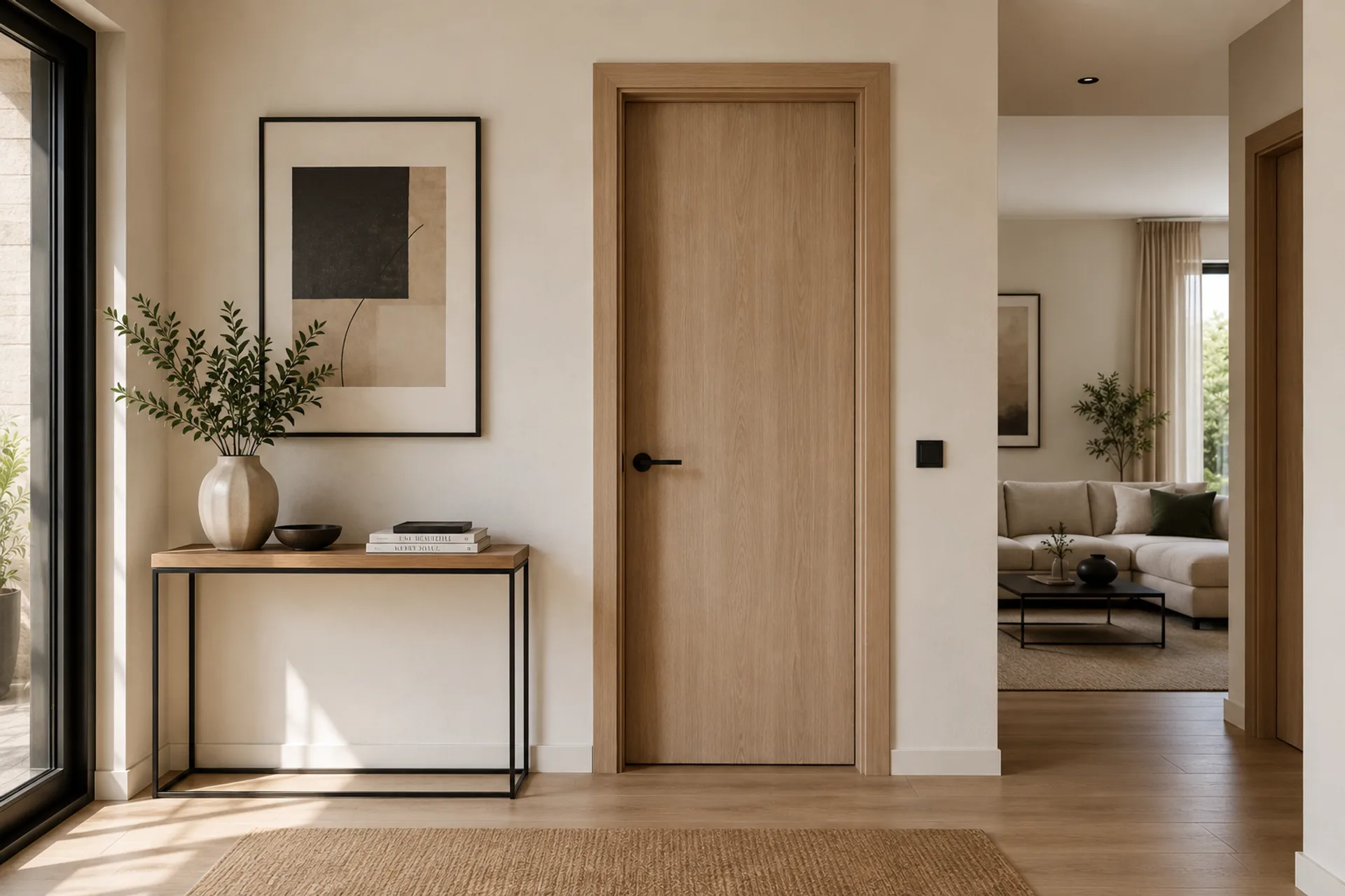 Wood doors — material that ages elegantly