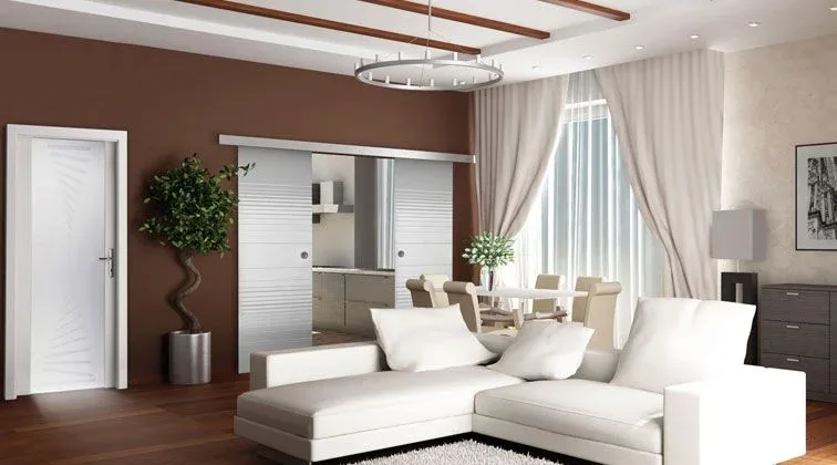 Atunci când suprafața aduce profunzime în designul interior