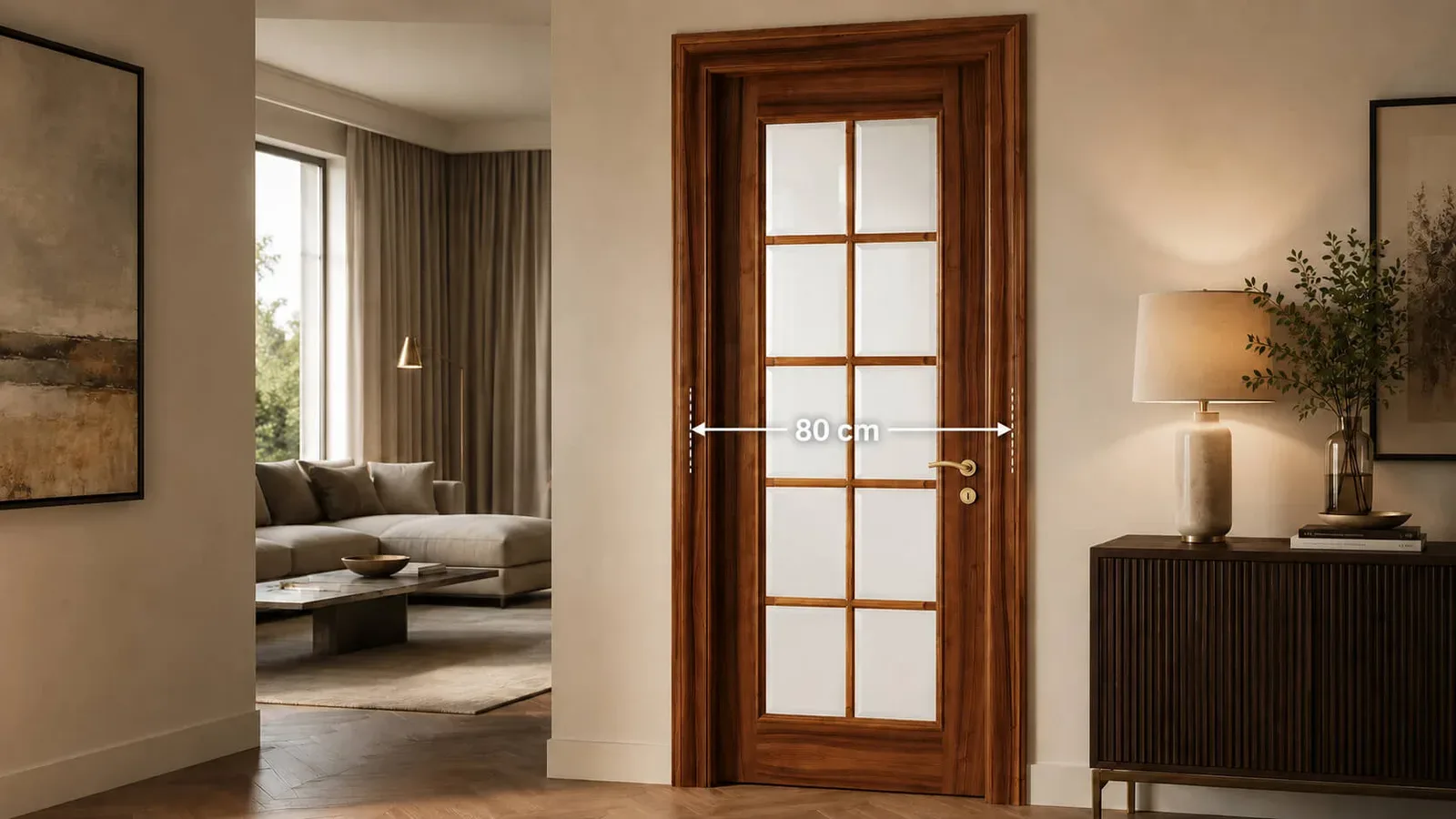 Dimensiuni Uși Interior: Ghid Complet