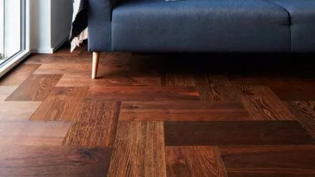 Parquet deux couches Formpark chêne fumé