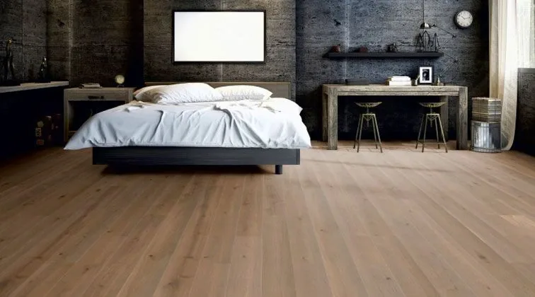 Parquet due strati Bauwerk per UFH