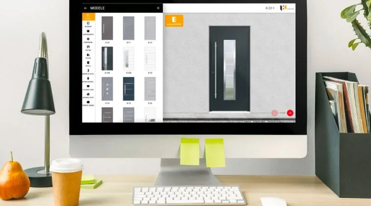 Configuratorul de Usi de Exterior din Aluminiu de pe kulttur.ro - Un Mod Inovativ de a Alege Usa Potrivita