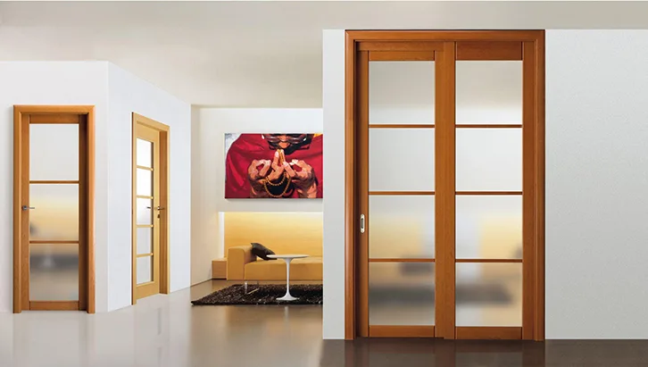 Portes coulissantes (à galandage) d'intérieur