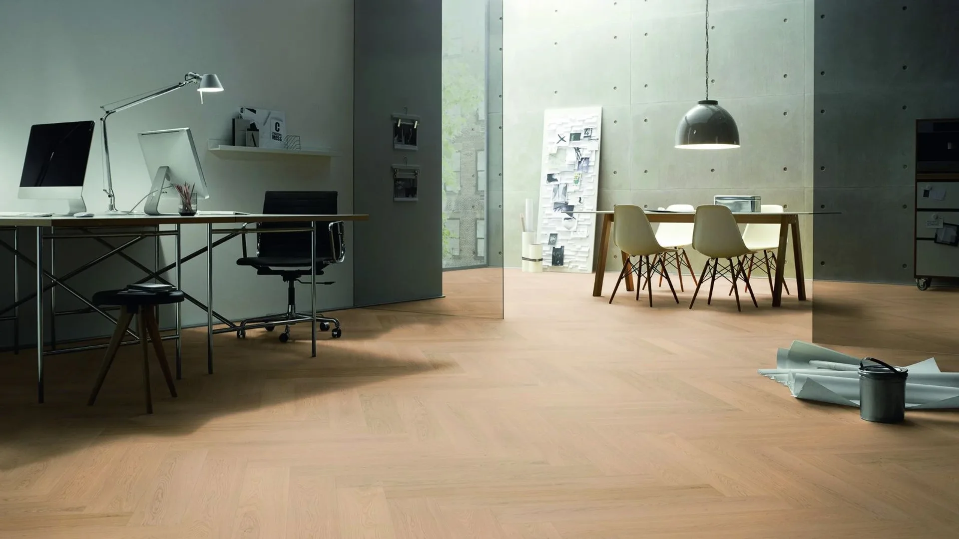 Hywood Eiche Pirin Herringbone — HyWood