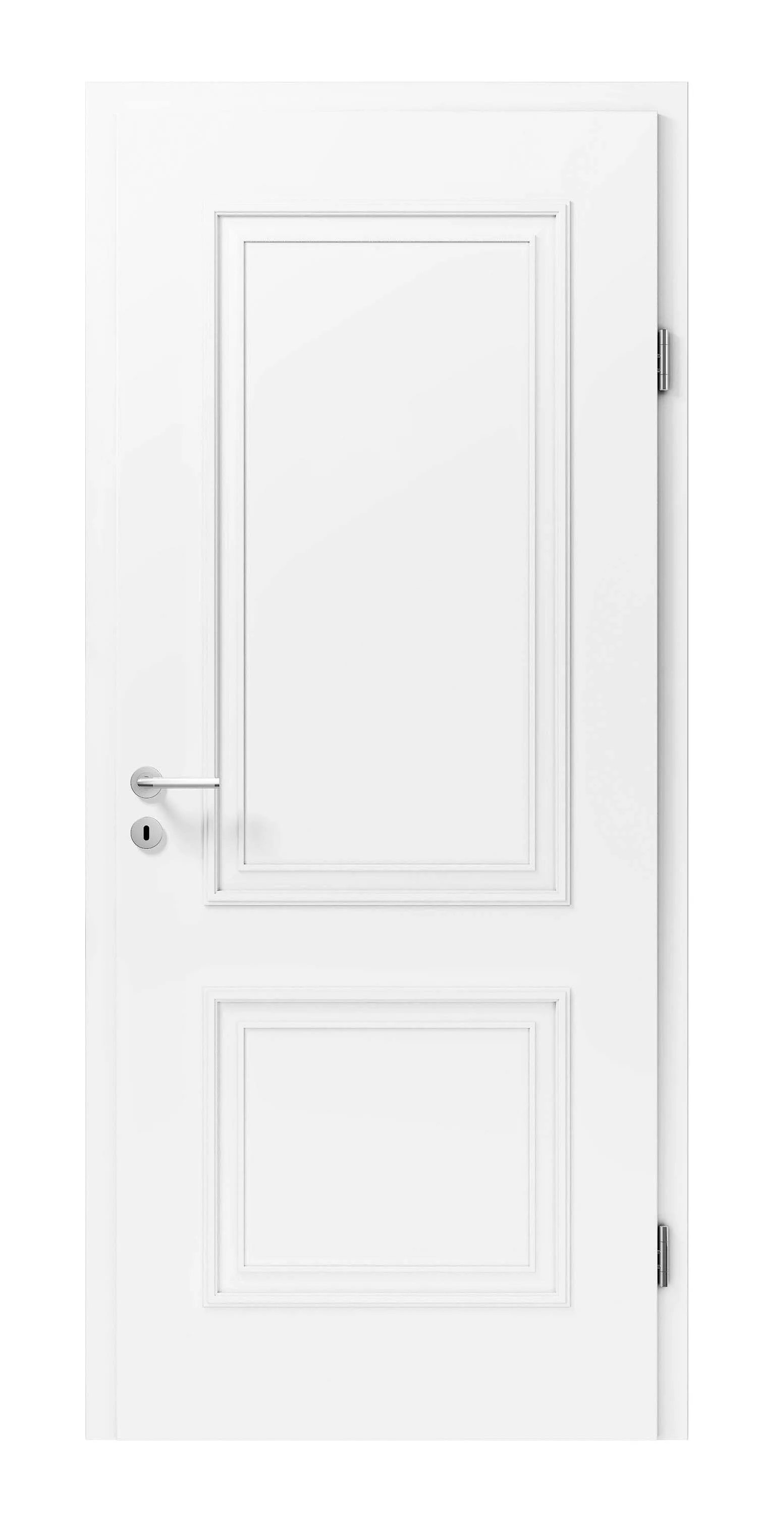 Ușă albă de interior Landhaus 20