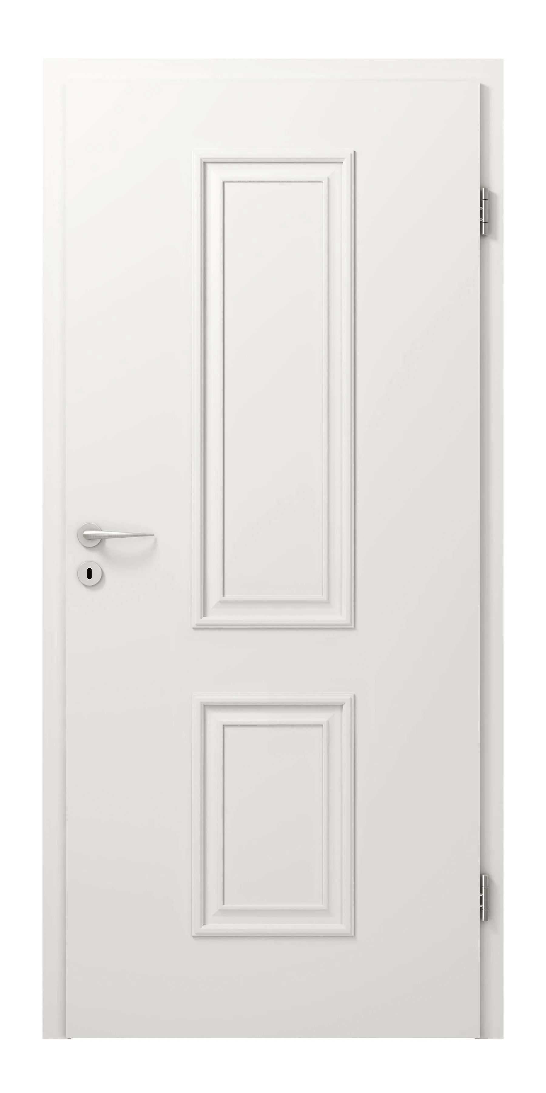 Ușă albă de interior Landhaus 23