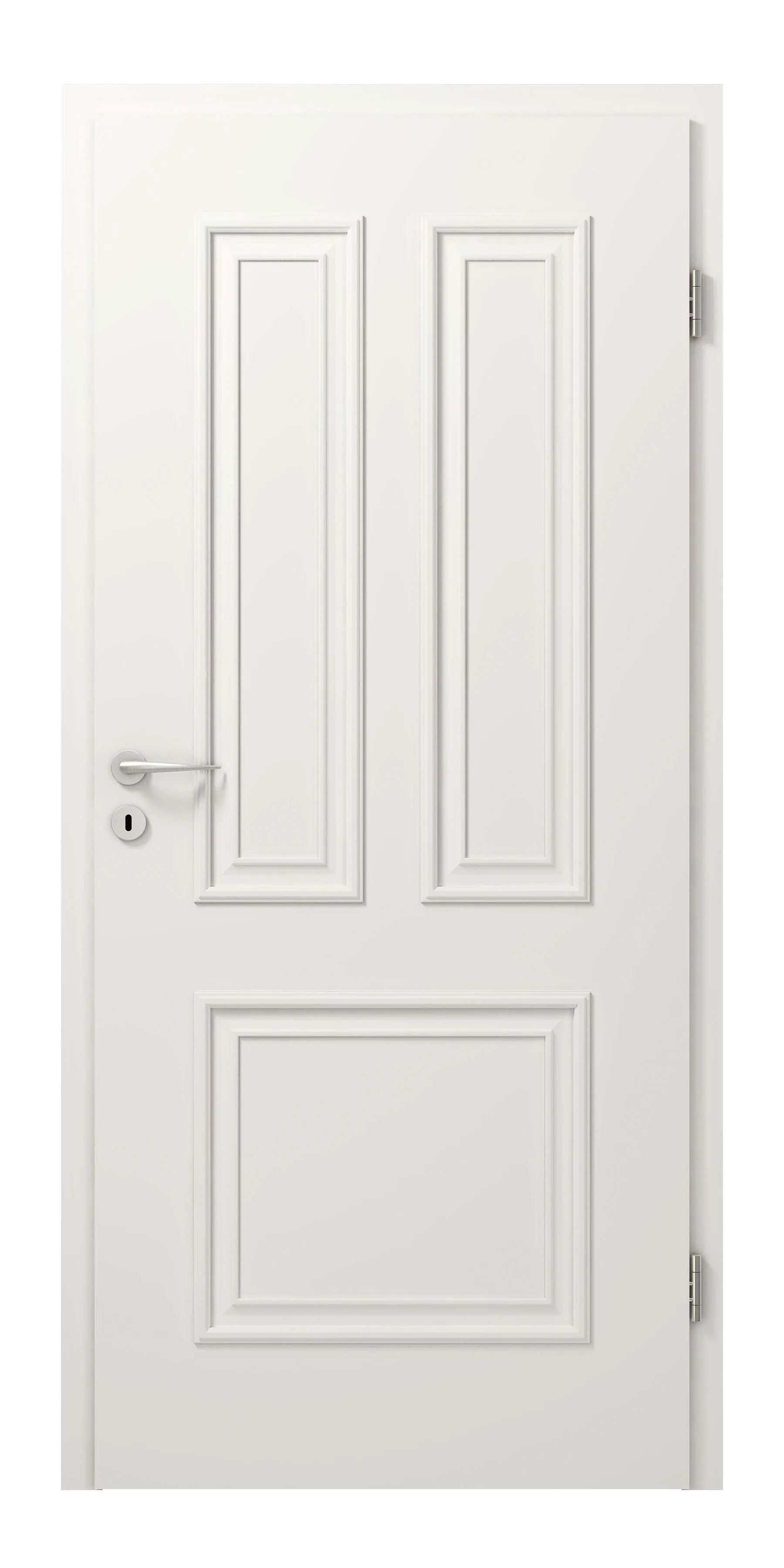 Ușă albă de interior Landhaus 31