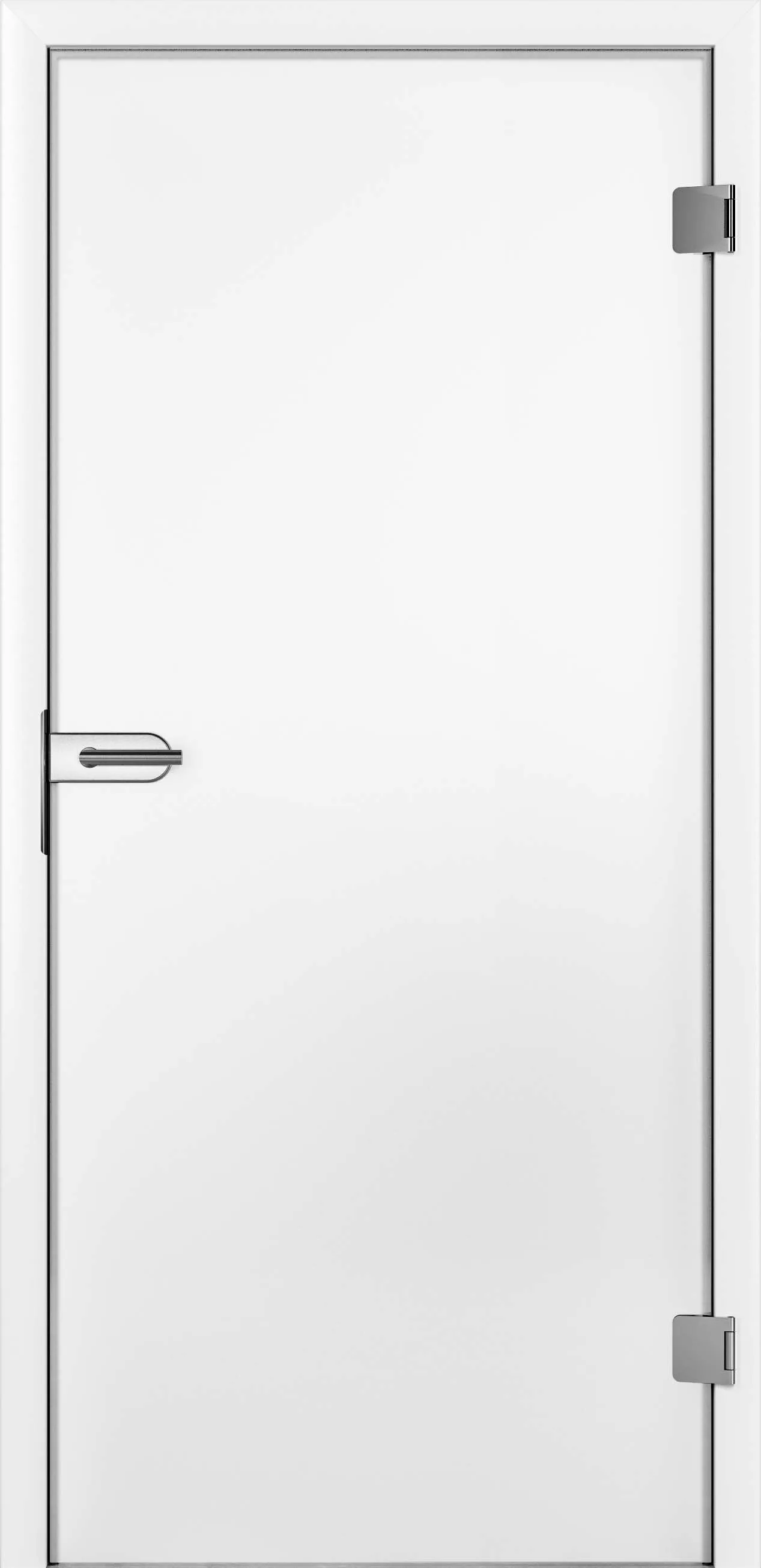 Ușă din sticlă Ganzglas Vsg white